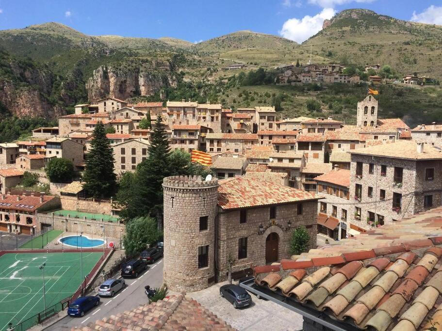 Mirador De Sant Llorenc - Acogedor Apartamento 6P Гуардиола де Берга Екстериор снимка