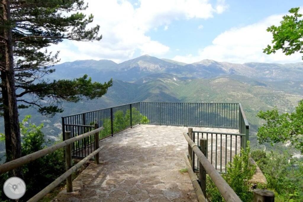 Mirador De Sant Llorenc - Acogedor Apartamento 6P Гуардиола де Берга Екстериор снимка